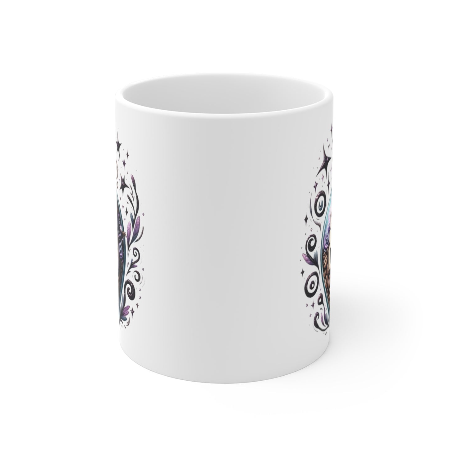 Mug - Potion of Waking Fantasy Mug - 11oz White Ceramic Mug - Perfect for Coffee Tea and Hot Chocolate - DnD, Pathfinder, RPG enthusiasts