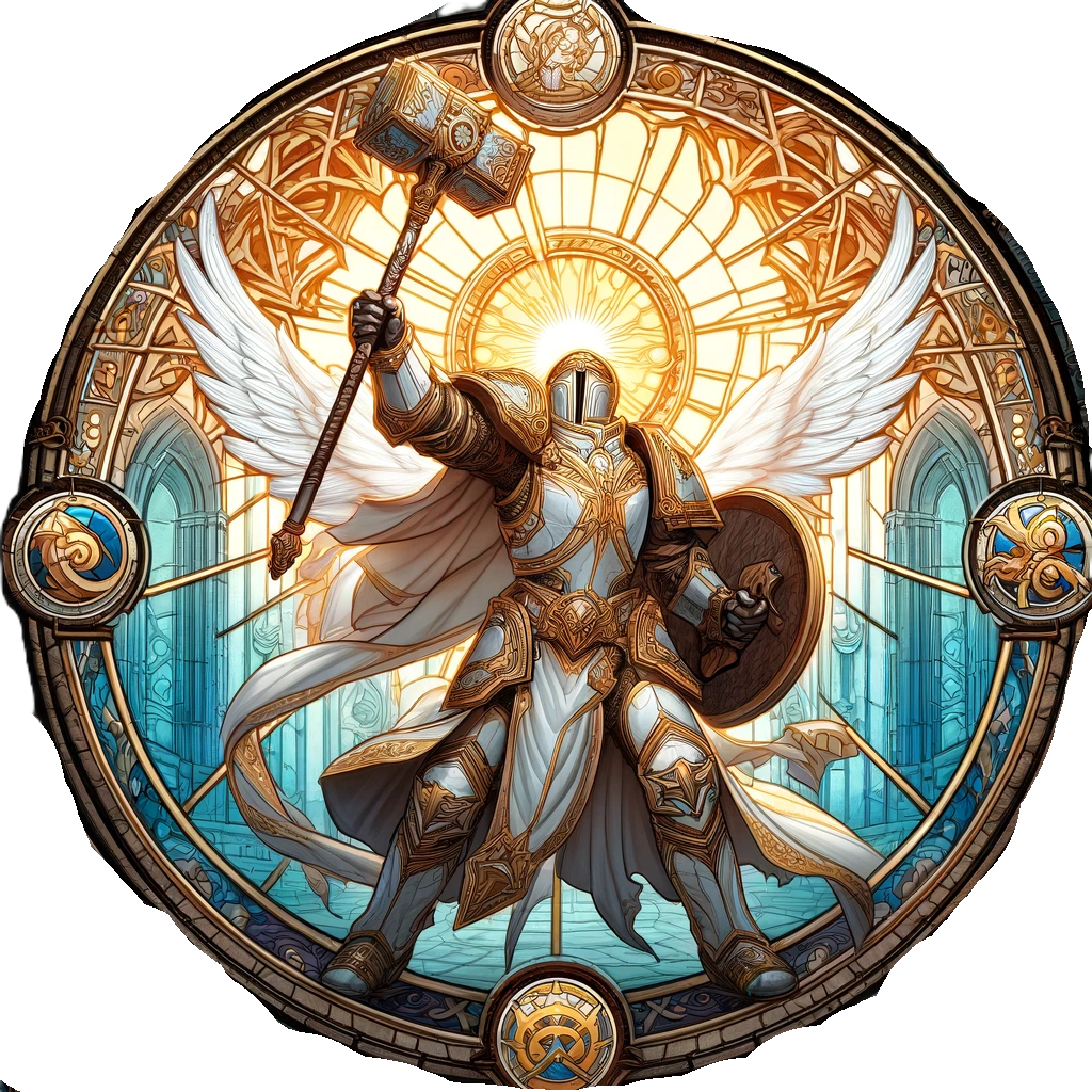 Divine Guardians: 50 Epic Cleric Tokens for D&D - Fantasy Art PNGs - Transparent background for VTT - Roll20, Fantasy grounds, DM gift