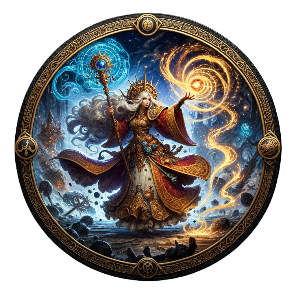 Divine Guardians: 50 Epic Cleric Tokens for D&D - Fantasy Art PNGs - Transparent background for VTT - Roll20, Fantasy grounds, DM gift