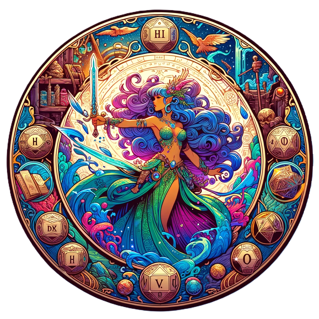 50 Bard Tokens - College of Resonant Echoes - DnD, Multiple Art Styles, Digital Download Transparent PNG for VTT - Musical Character Bundle