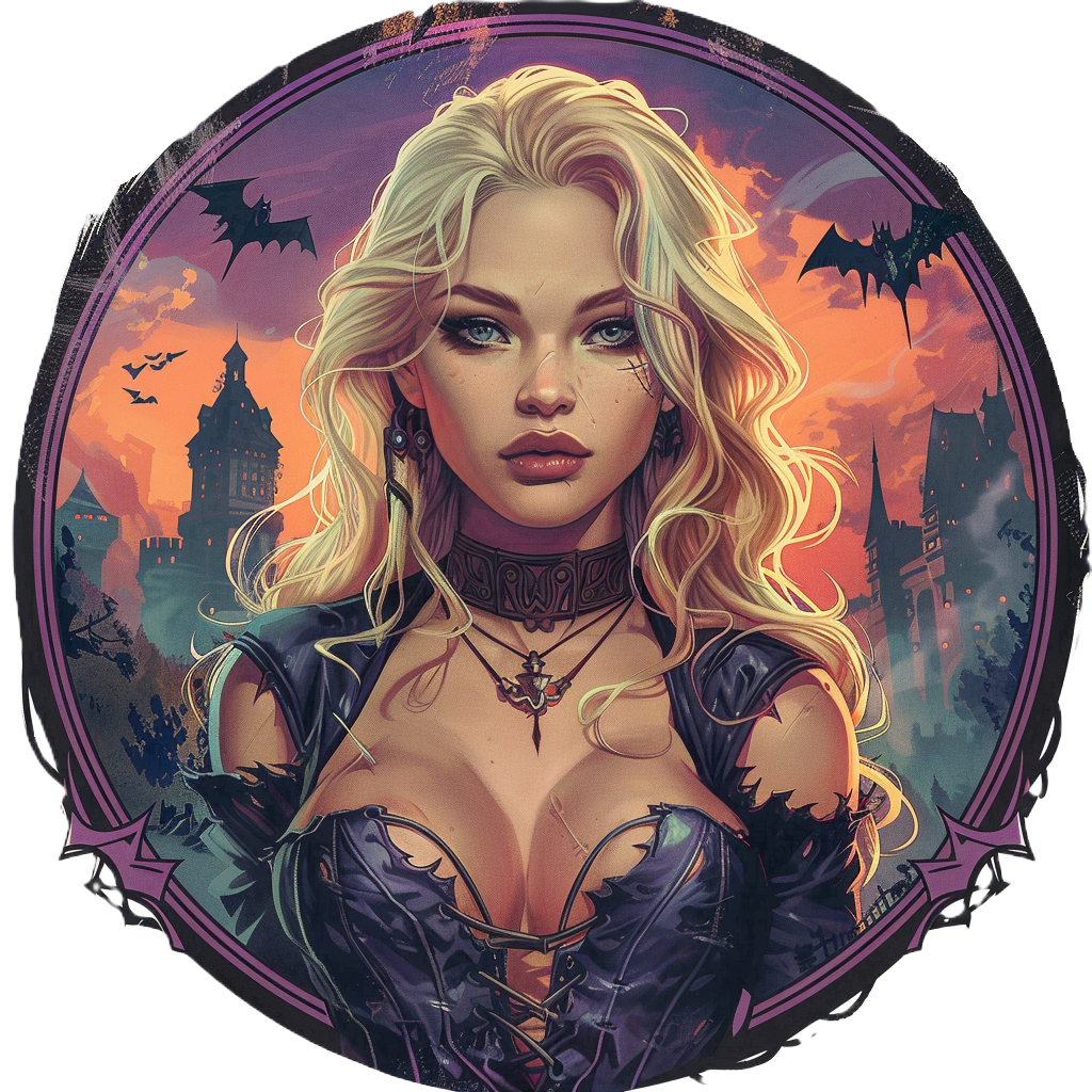 Dark Temptresses: 50 Female Vampire and Succubus Tokens for D&D - Fantasy Art PNGs - DM tools, player character creation, sexy villains VTT