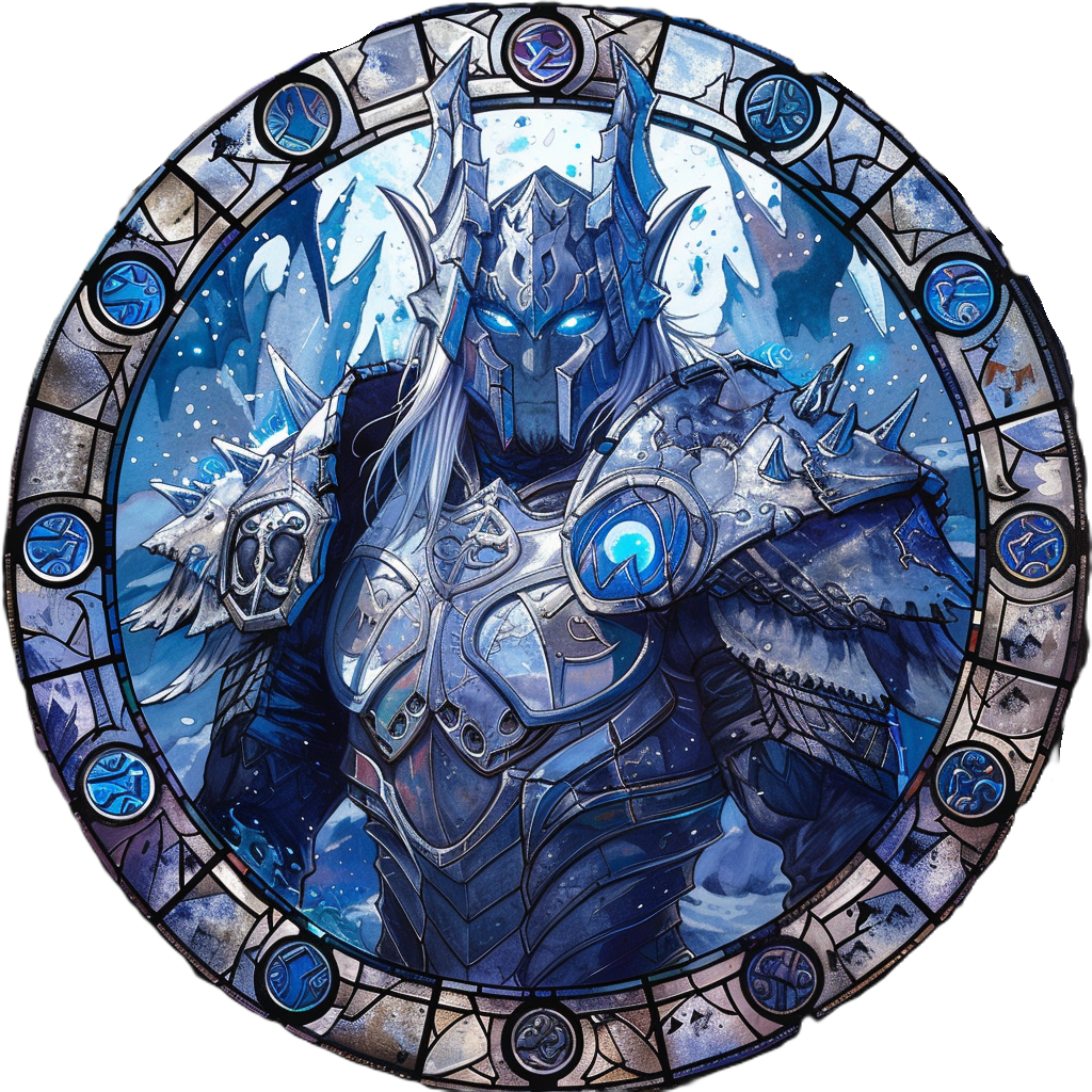 Frostborne Champions: 50 Winter Warrior and Mage Tokens for D&D - Fantasy Art PNGs character creation - character sheet tokens - DM assets