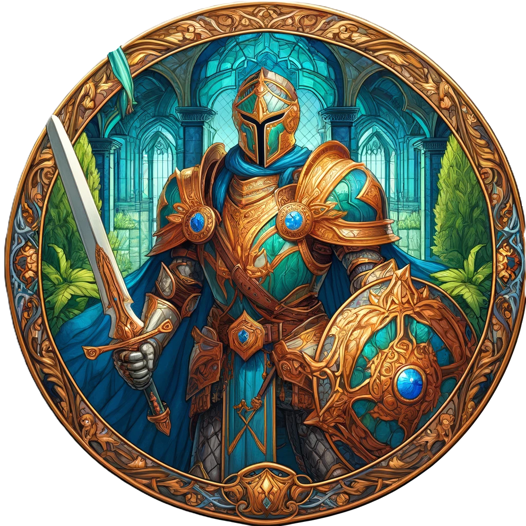 50 Paladin and Knight Token Pack – "Holy Vanguard" – PNGs for D&D Virtual Tabletop Gaming - DM gift - Paladin player gift - token bundle dnd