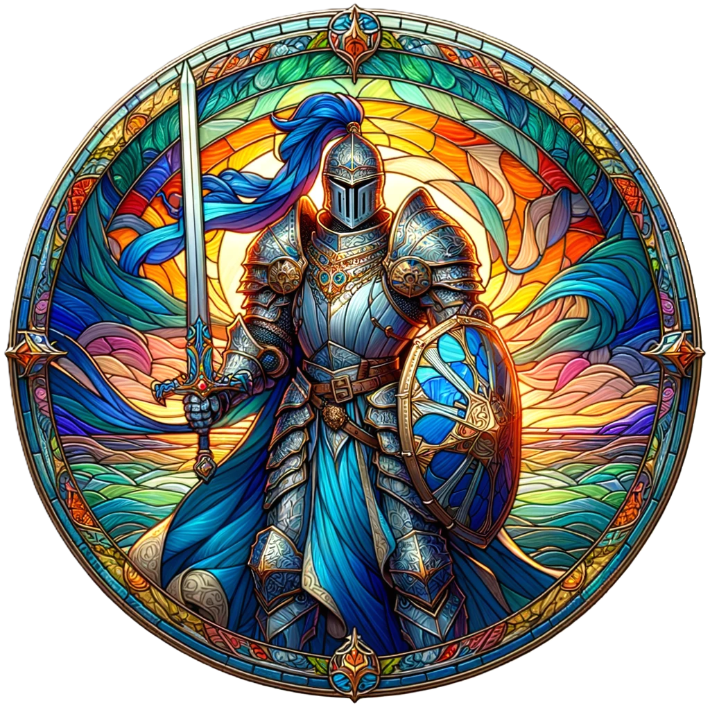 50 Paladin and Knight Token Pack – "Holy Vanguard" – PNGs for D&D Virtual Tabletop Gaming - DM gift - Paladin player gift - token bundle dnd