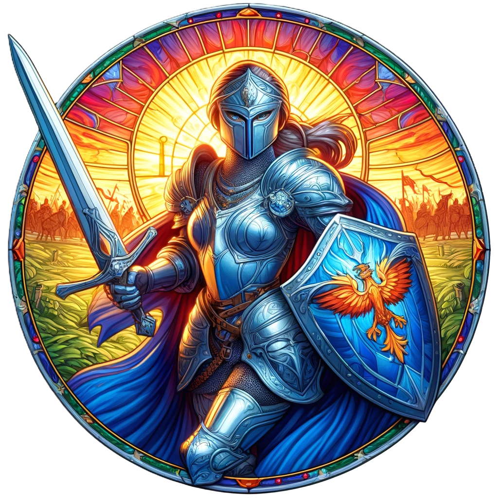 50 Paladin and Knight Token Pack – "Holy Vanguard" – PNGs for D&D Virtual Tabletop Gaming - DM gift - Paladin player gift - token bundle dnd