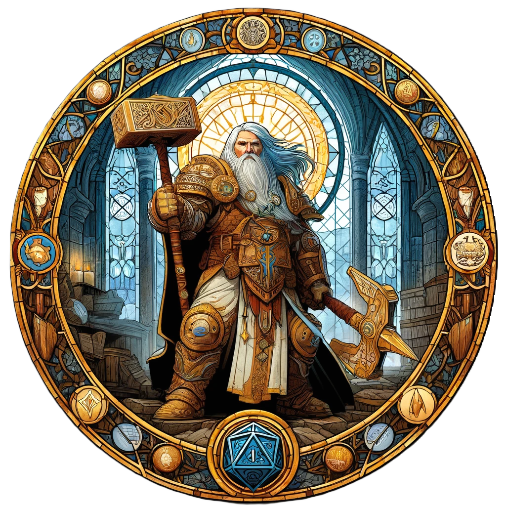 50 Paladin and Knight Token Pack – "Holy Vanguard" – PNGs for D&D Virtual Tabletop Gaming - DM gift - Paladin player gift - token bundle dnd