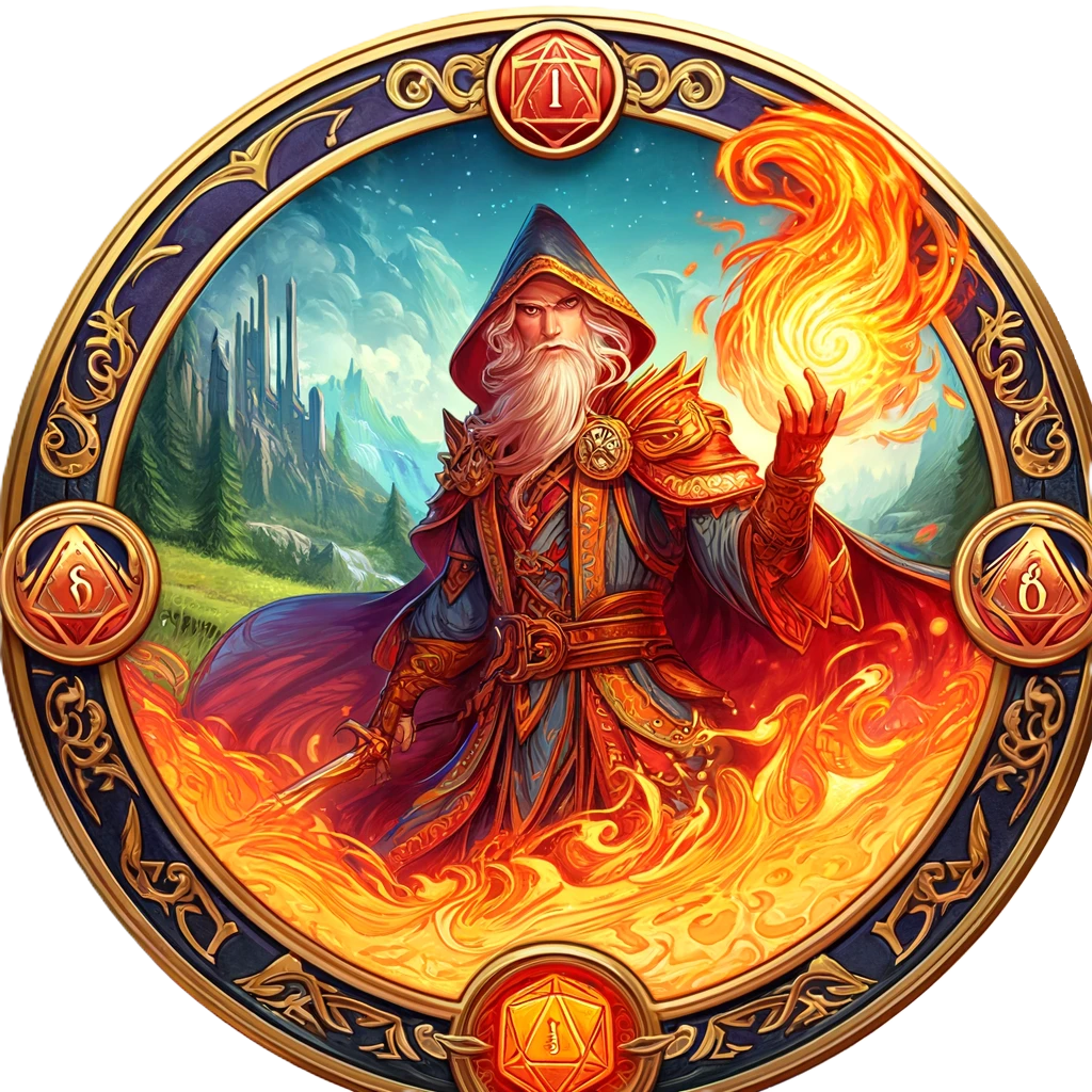 The Arcane Council: 50 Digital Wizard Tokens for D&D - Fantasy Art PNGs - Transparent backgrounds - Dungeons and Dragons character creation