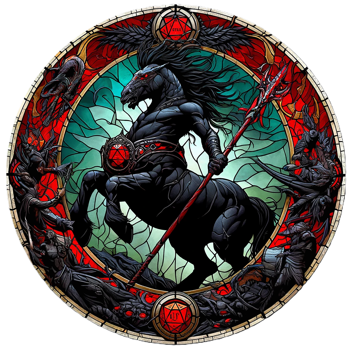 The Blackened Veil: 50 Sinister DnD Tokens - Transparent PNG, Digital Download for VTT - Character tokens for tabletop gaming - DM accessory