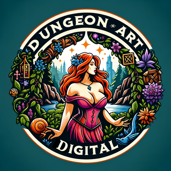 Dungeon Art Digital