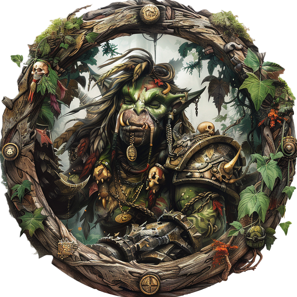 50 token bundle | Corrupted Forest Abominations | Digital PNG Circle Tokens for D&D | Fantasy Art Style | Transparent Backgrounds RPG enemy