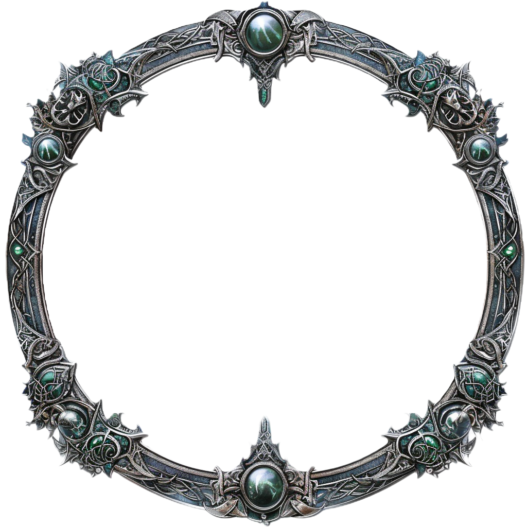 350 Rare DnD token frames